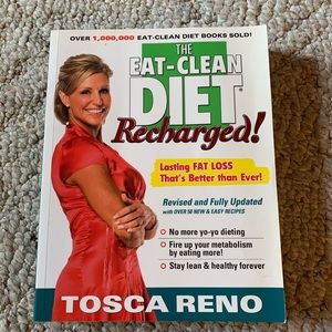 💥3 for $10💥Tosca Reno “Eat Clean Diet Recharged”